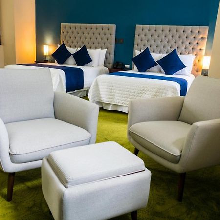 Hotel Margarita Puebla Eksteriør bilde