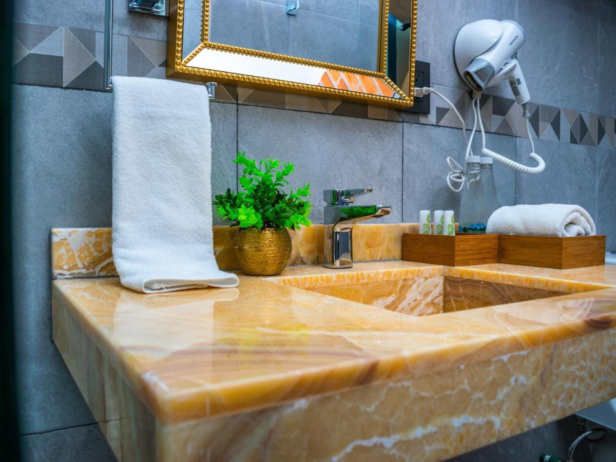 Hotel Margarita Puebla Eksteriør bilde