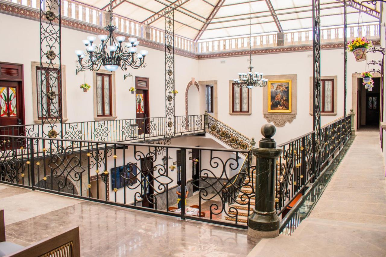 Hotel Margarita Puebla Eksteriør bilde