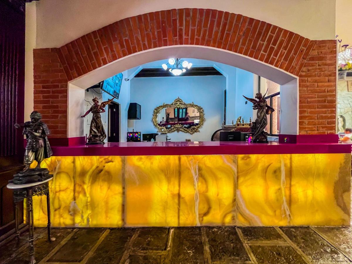 Hotel Margarita Puebla Eksteriør bilde