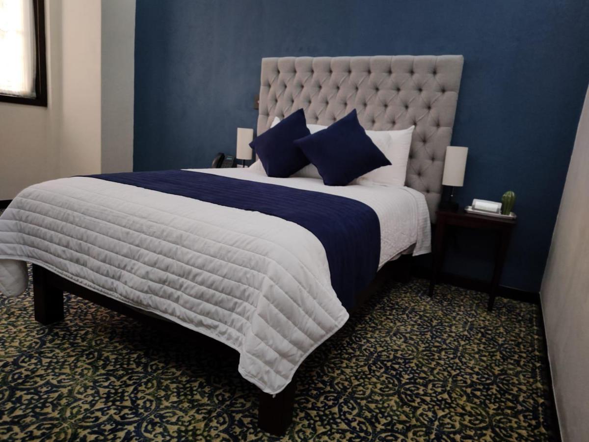Hotel Margarita Puebla Eksteriør bilde