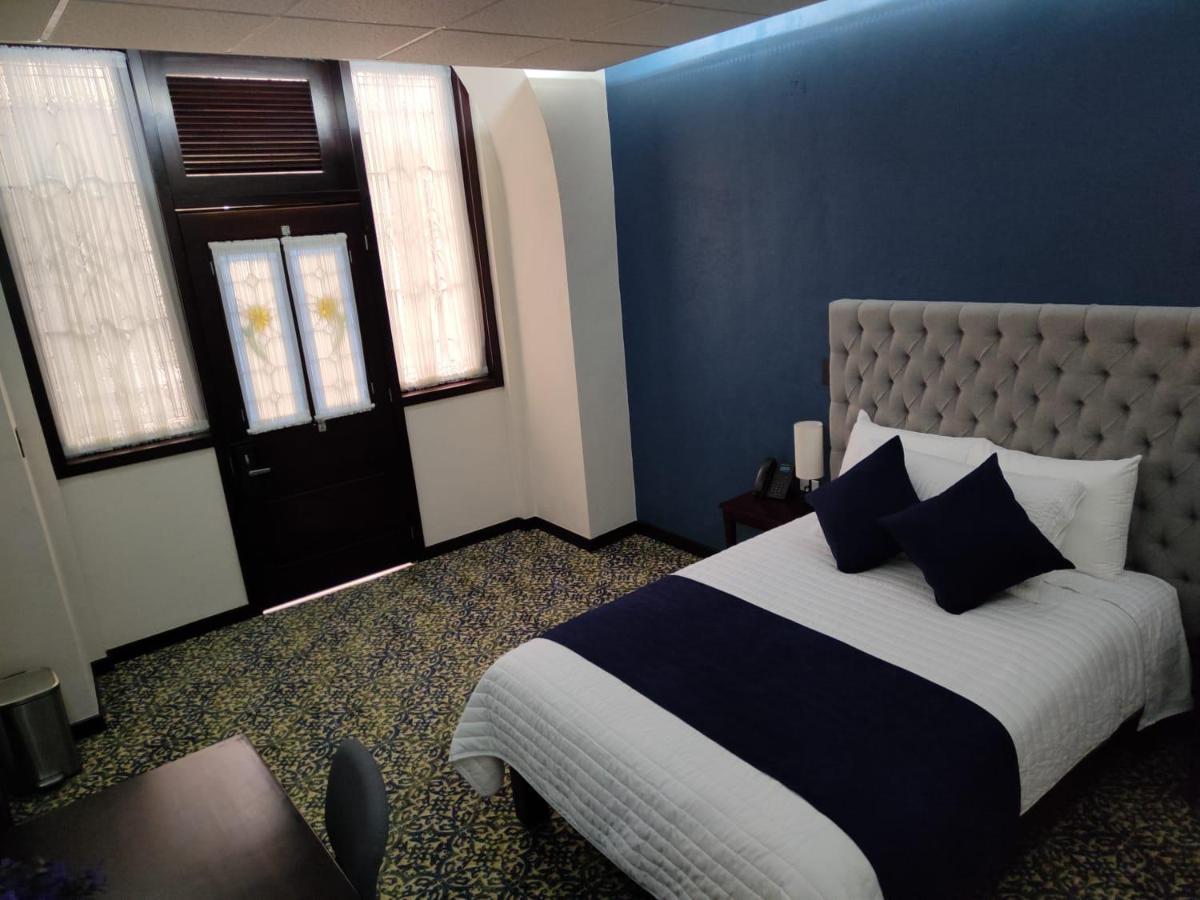 Hotel Margarita Puebla Eksteriør bilde