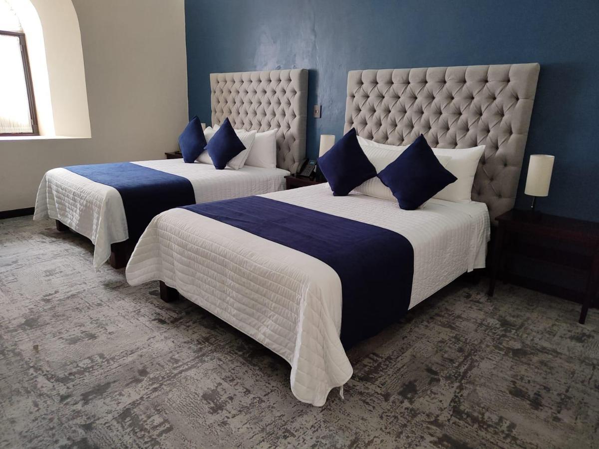 Hotel Margarita Puebla Eksteriør bilde
