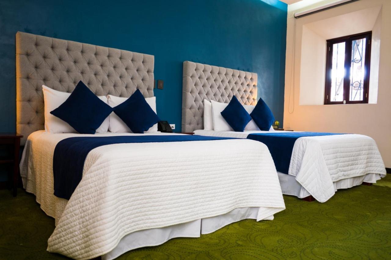 Hotel Margarita Puebla Eksteriør bilde