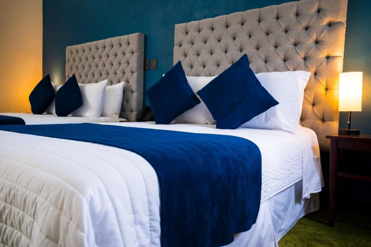 Hotel Margarita Puebla Eksteriør bilde