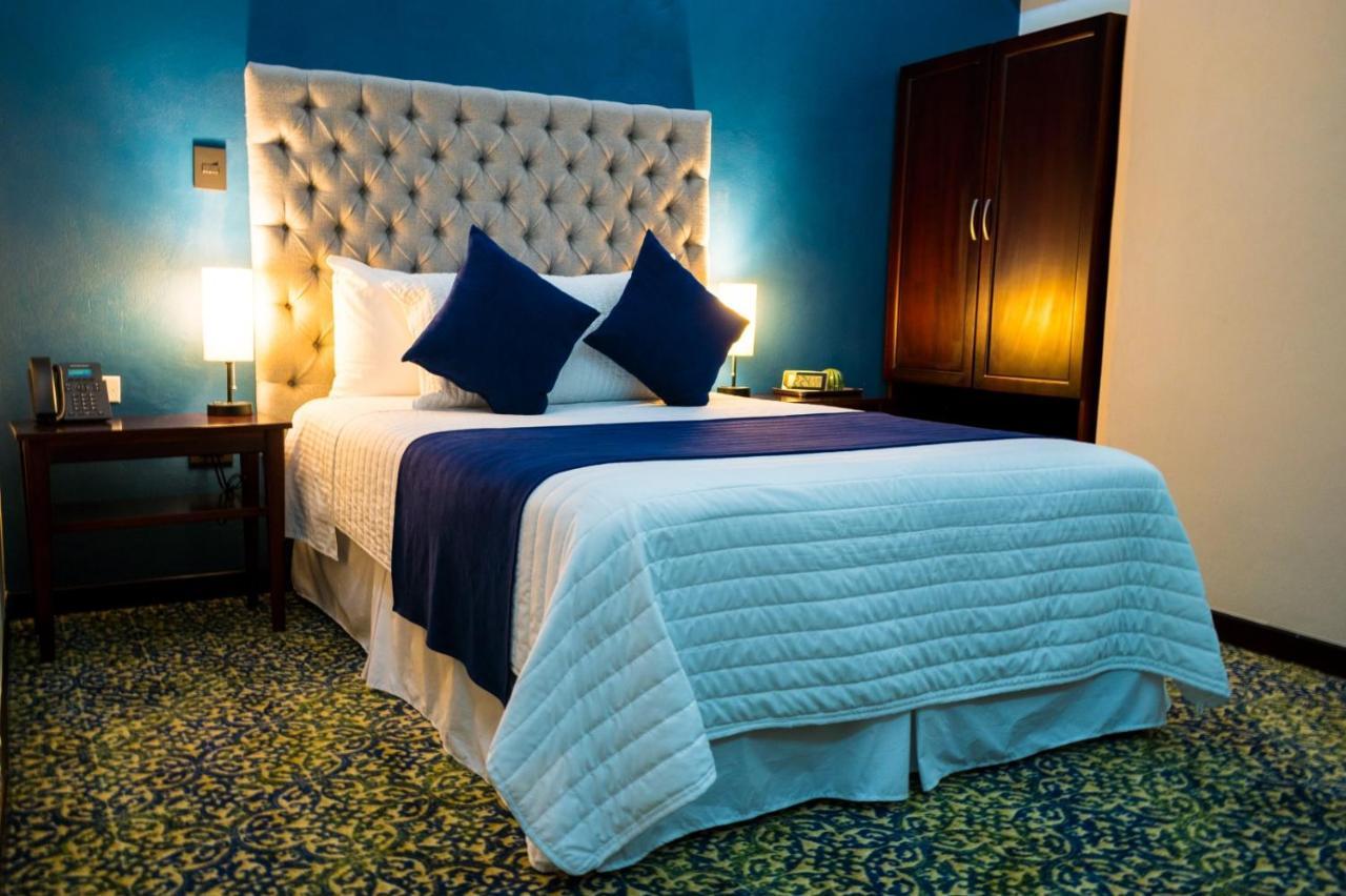 Hotel Margarita Puebla Eksteriør bilde