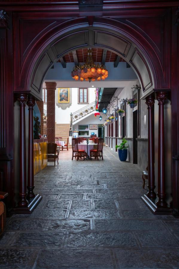 Hotel Margarita Puebla Eksteriør bilde