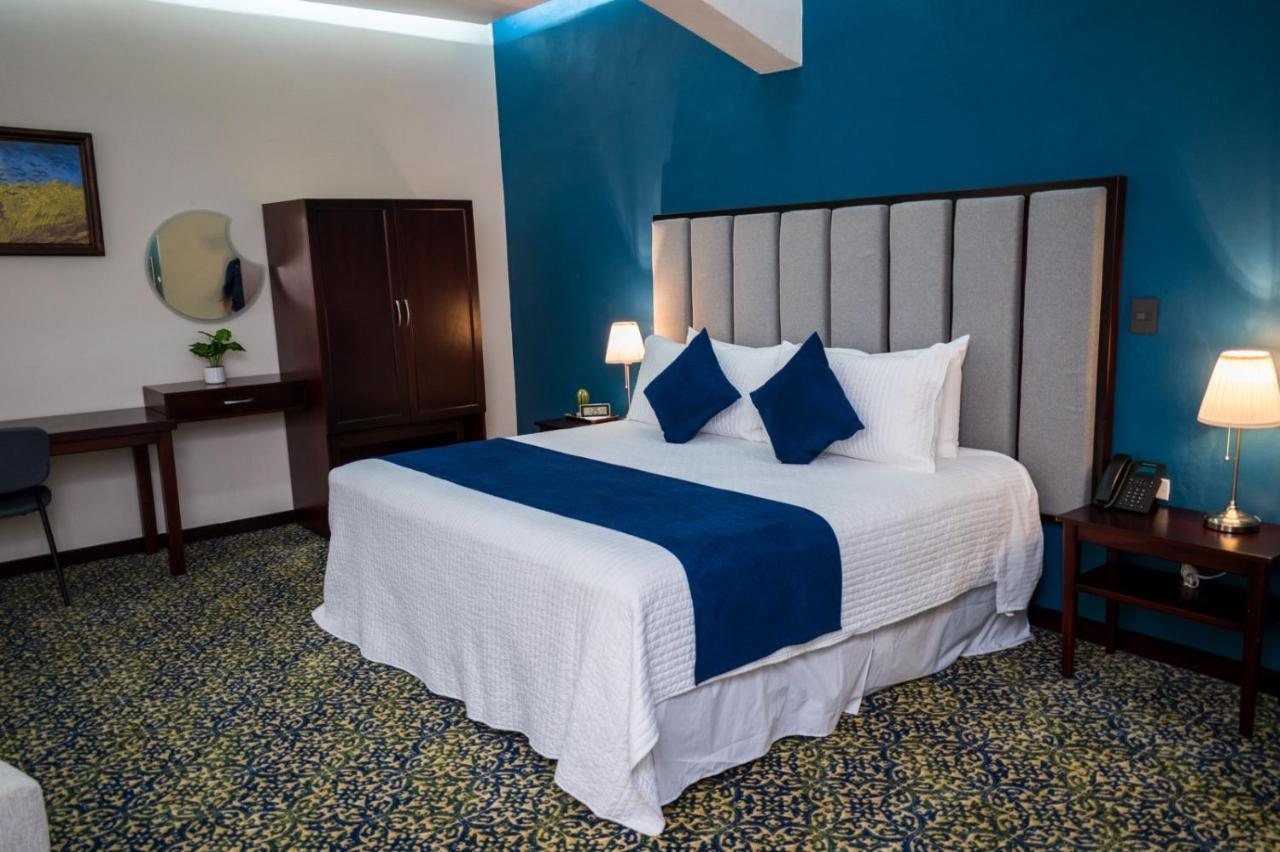 Hotel Margarita Puebla Eksteriør bilde