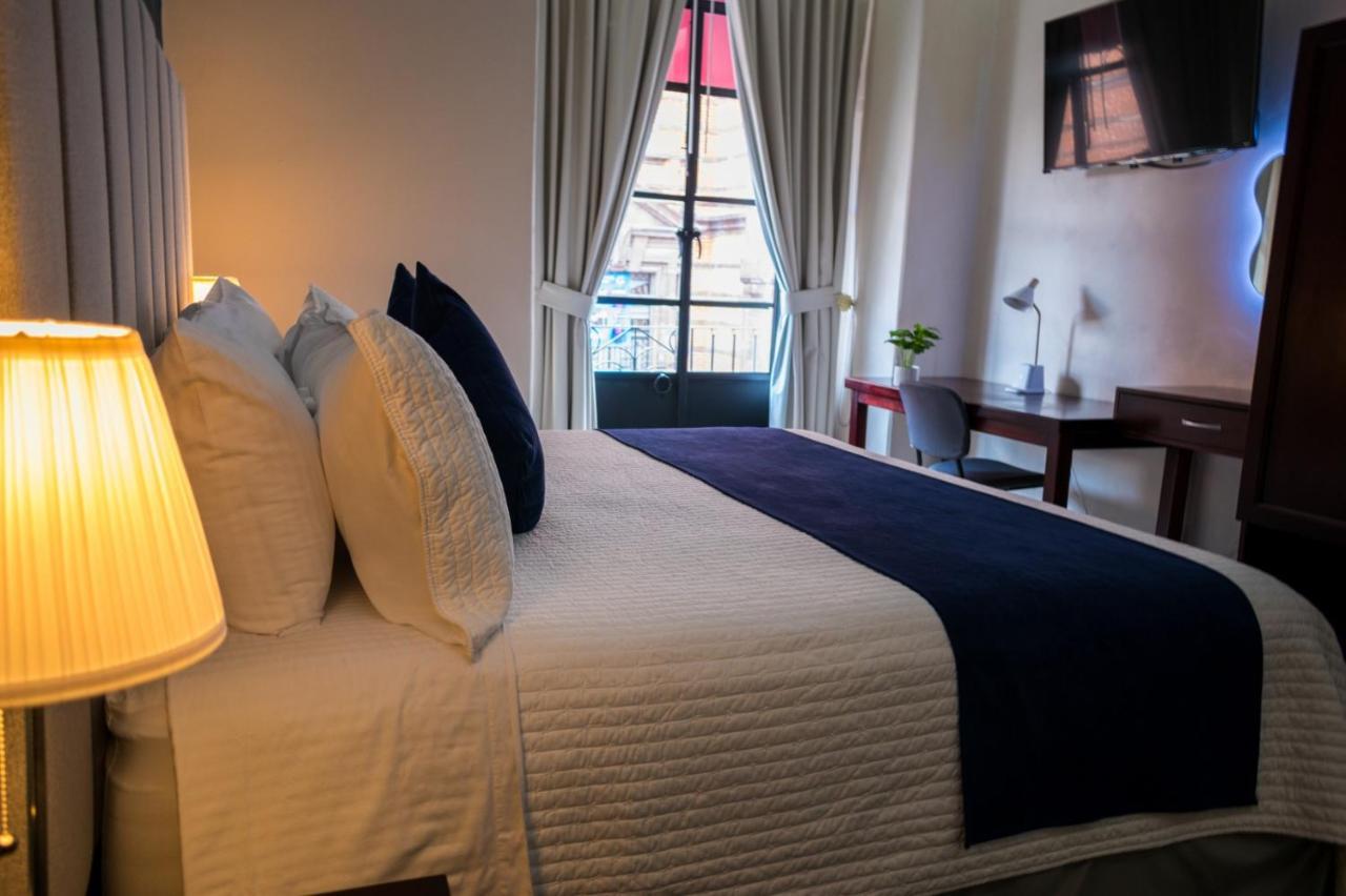 Hotel Margarita Puebla Eksteriør bilde