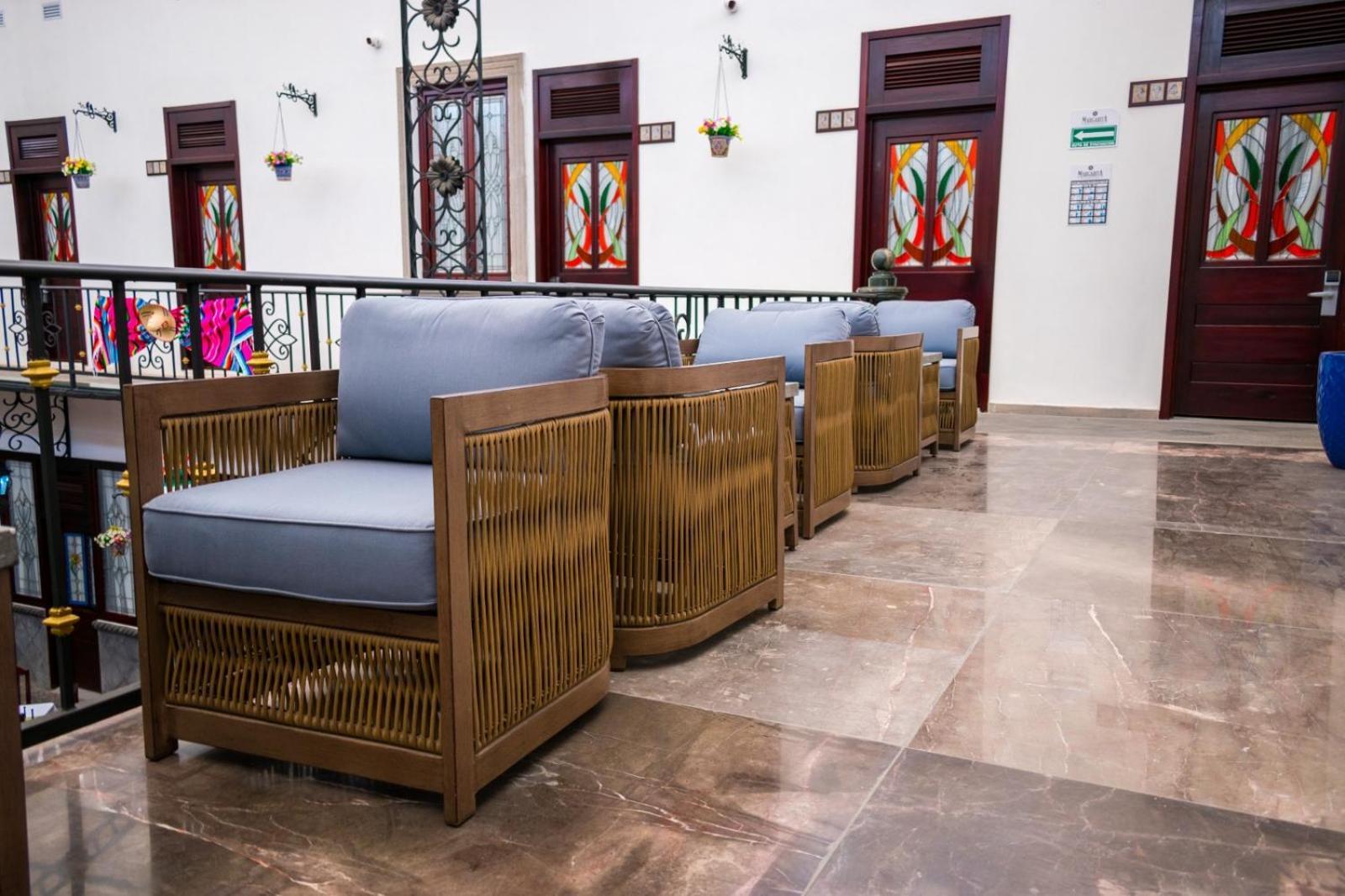 Hotel Margarita Puebla Eksteriør bilde