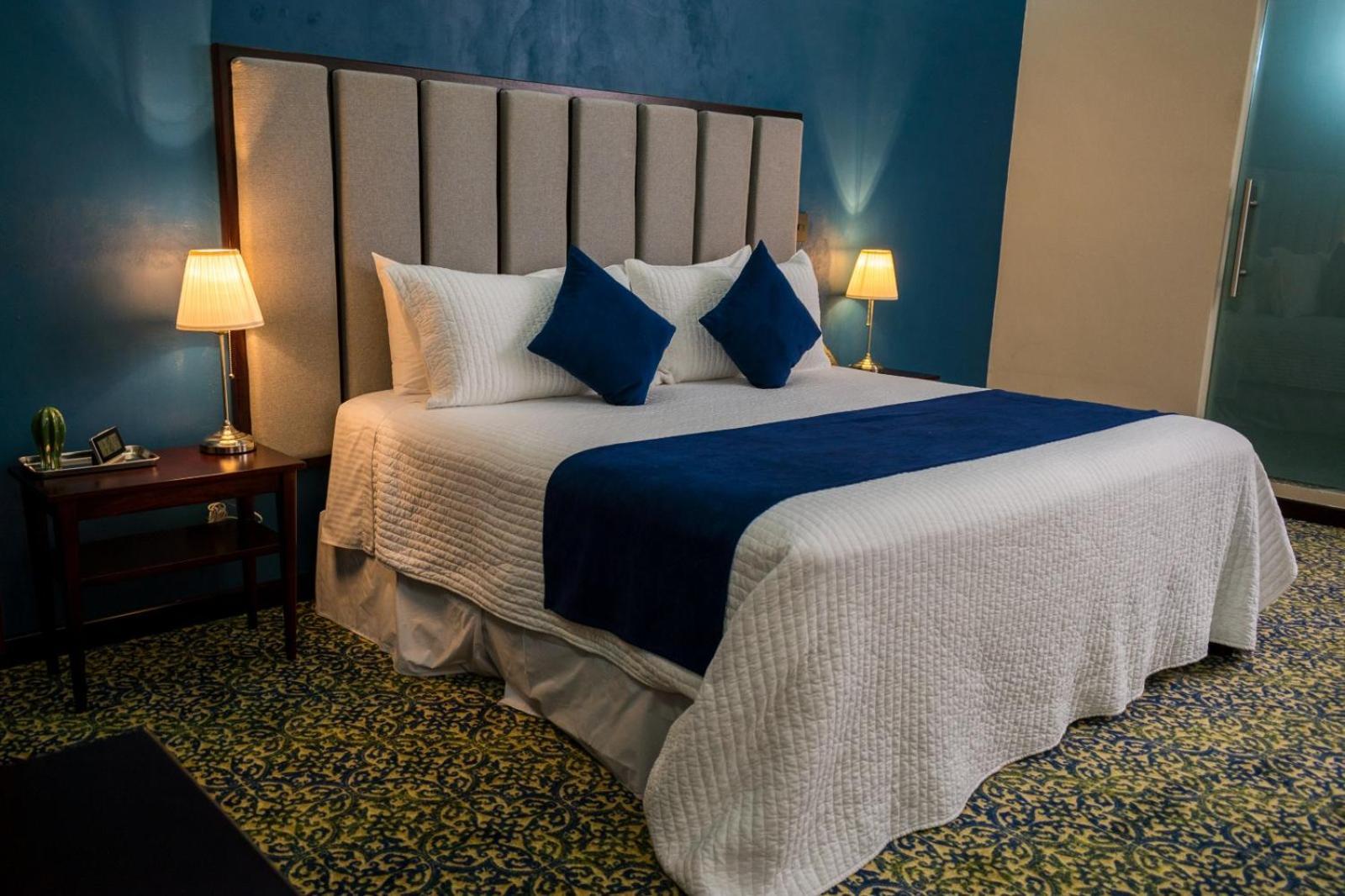 Hotel Margarita Puebla Eksteriør bilde