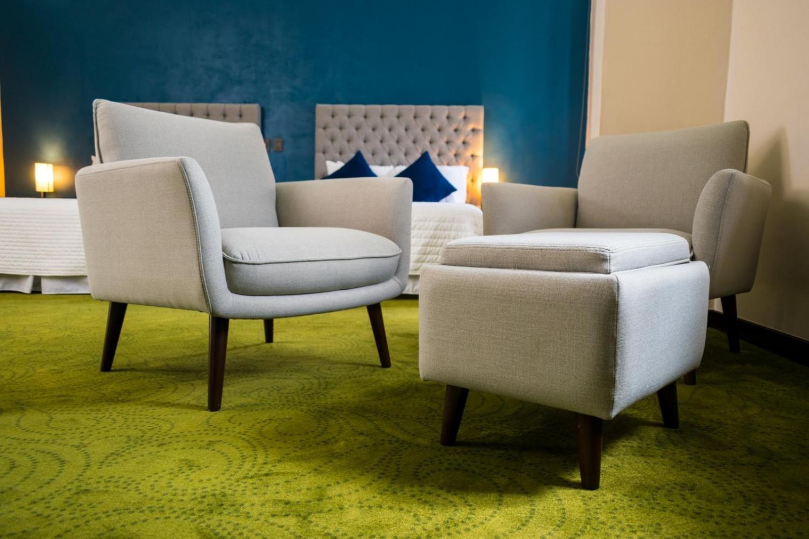 Hotel Margarita Puebla Eksteriør bilde