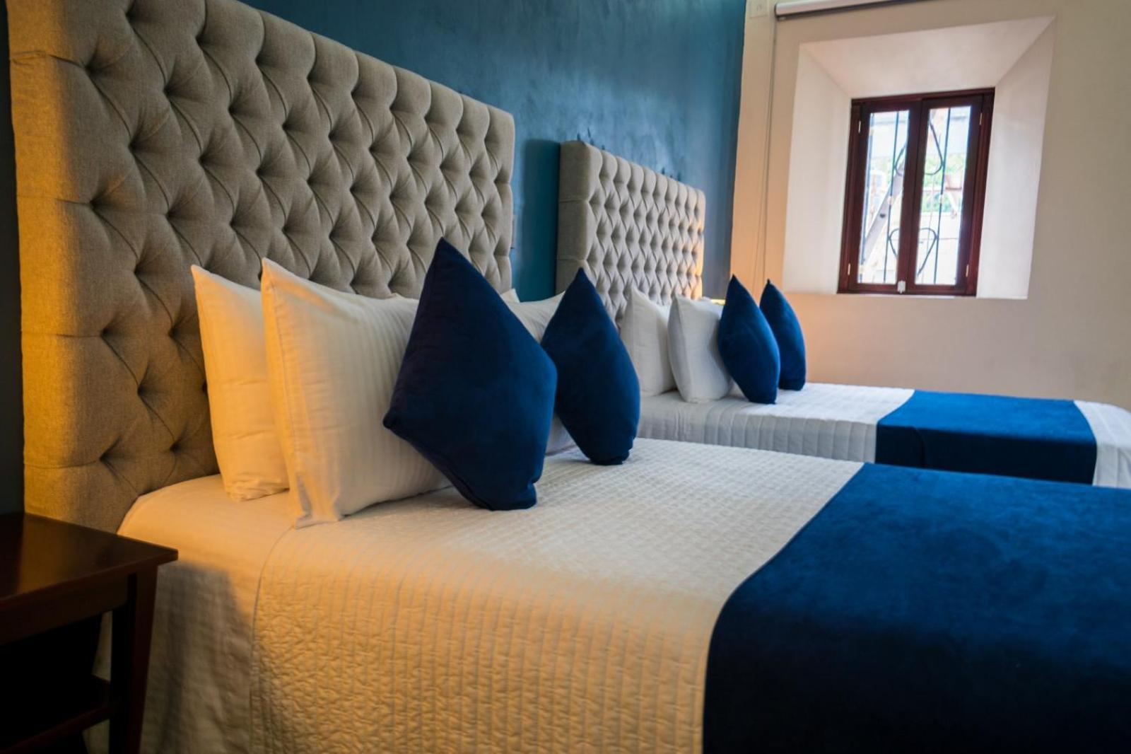 Hotel Margarita Puebla Eksteriør bilde