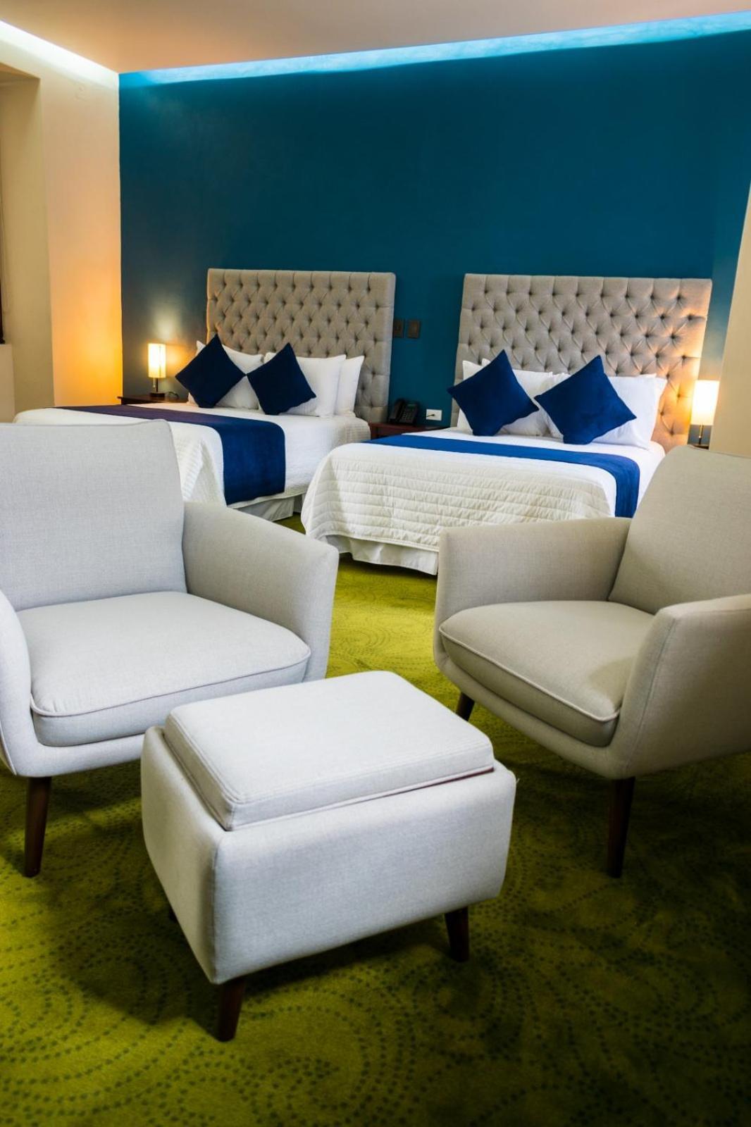 Hotel Margarita Puebla Eksteriør bilde