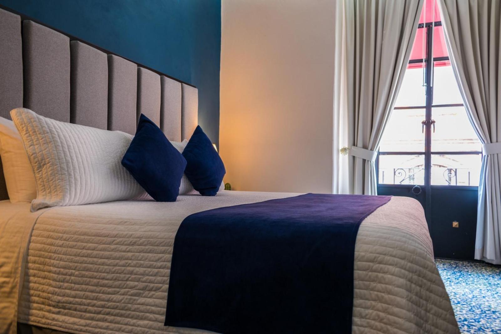 Hotel Margarita Puebla Eksteriør bilde
