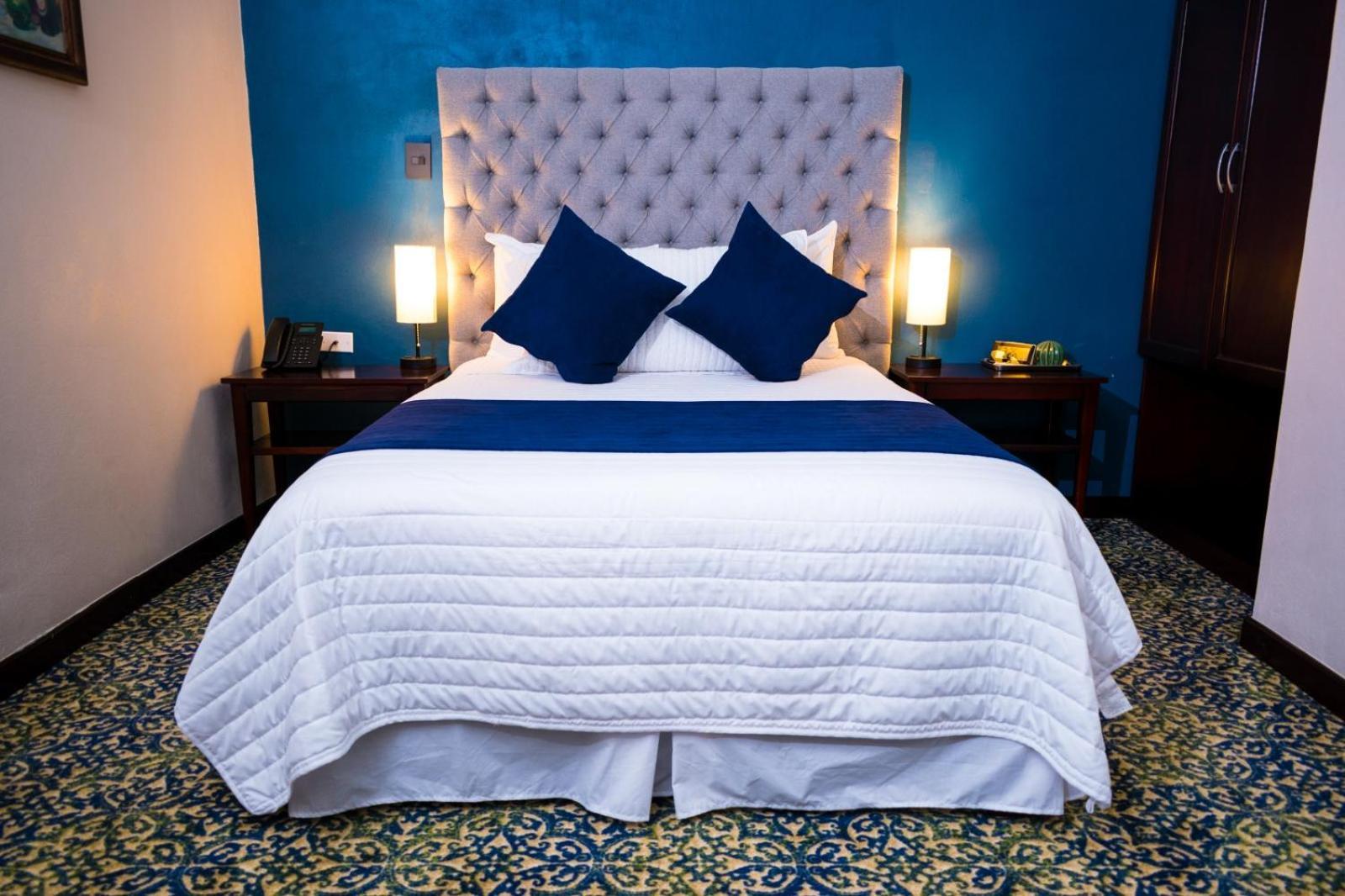 Hotel Margarita Puebla Eksteriør bilde