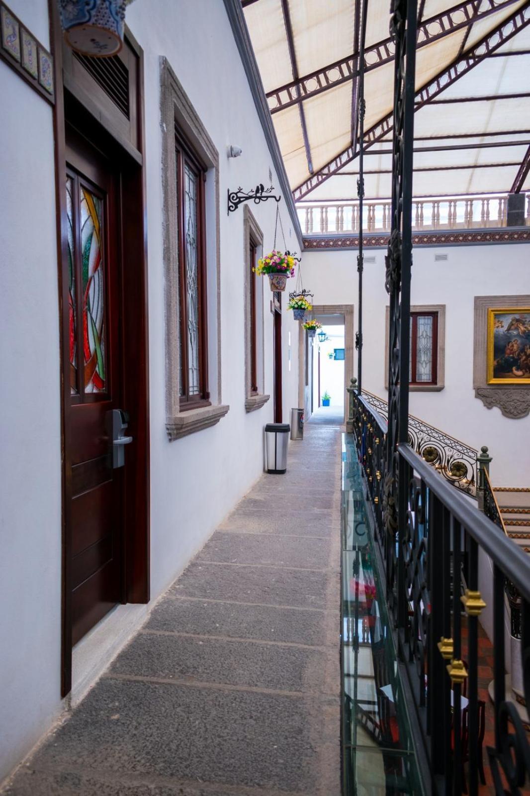 Hotel Margarita Puebla Eksteriør bilde