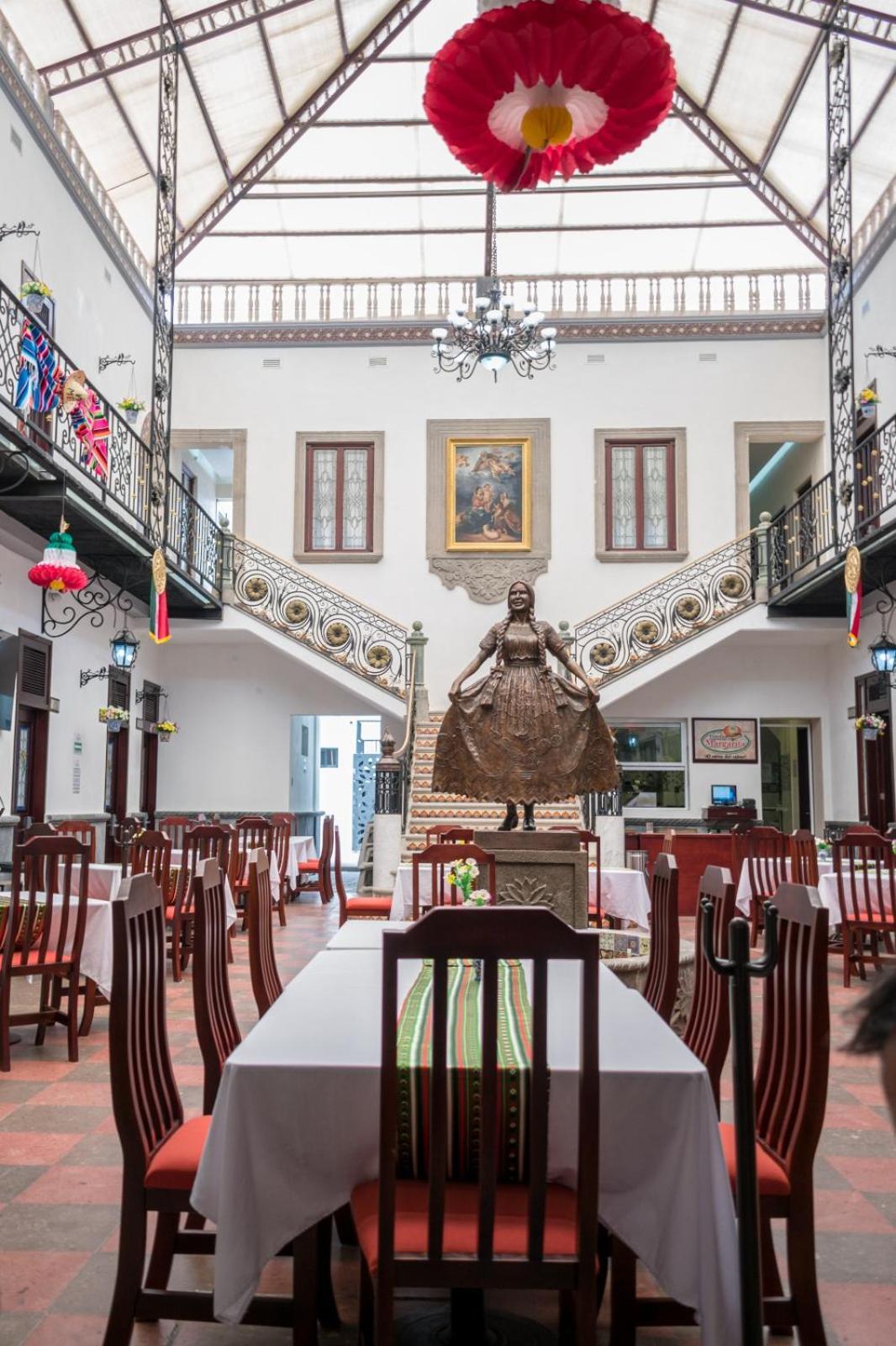 Hotel Margarita Puebla Eksteriør bilde